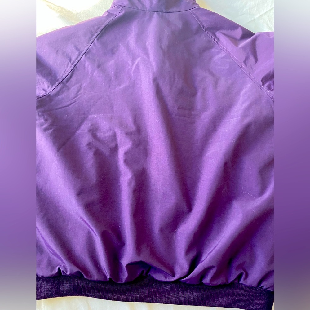 Lands’ End Women’s Squall Weatherproof Barn Fleece Puffer Jacket size Small 6–8 - Picture 5 of 12